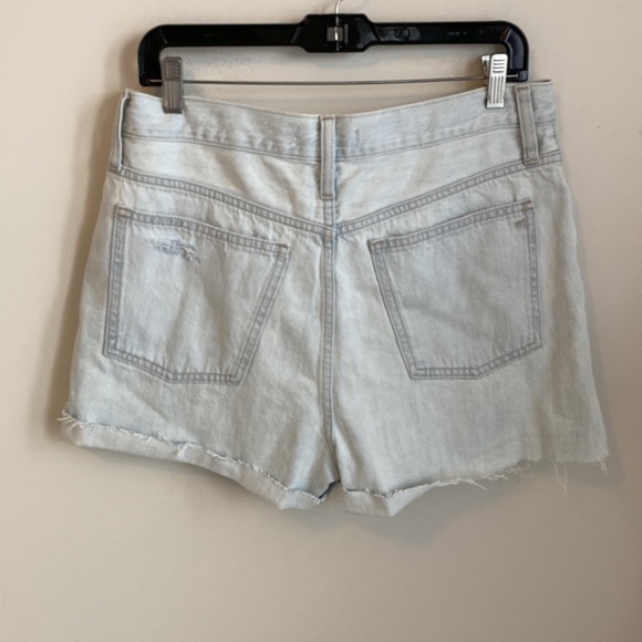 Madewell The Dadjean Denim Shorts - Picture 3 of 8